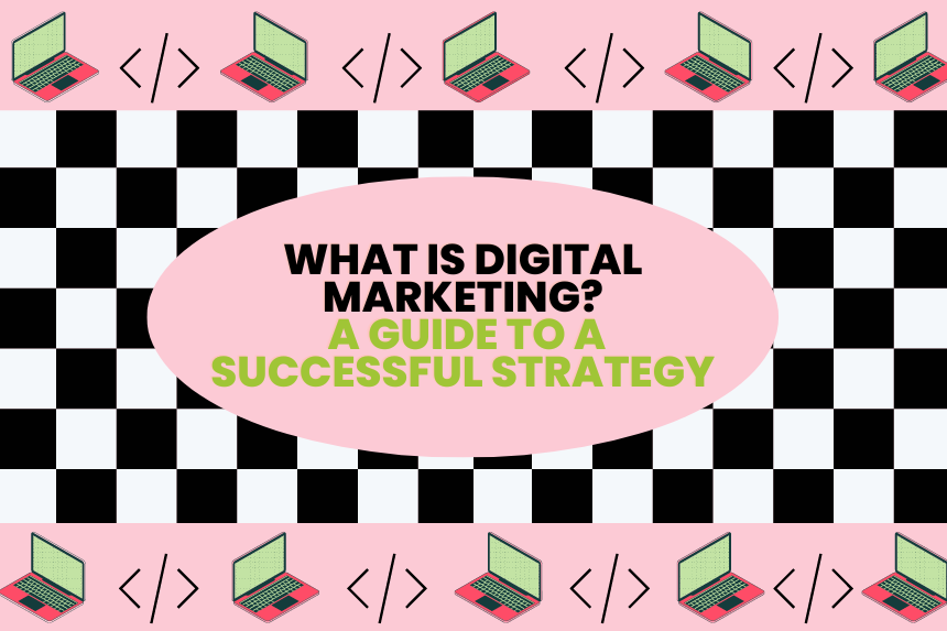 Logo for What is digital marketing
